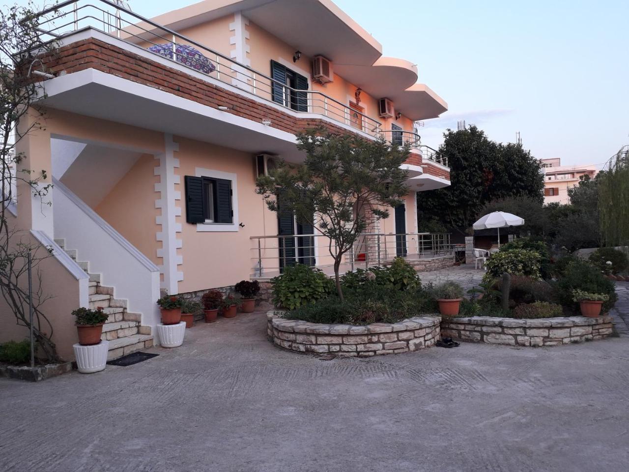 Villa Violeta Ksamil Extérieur photo