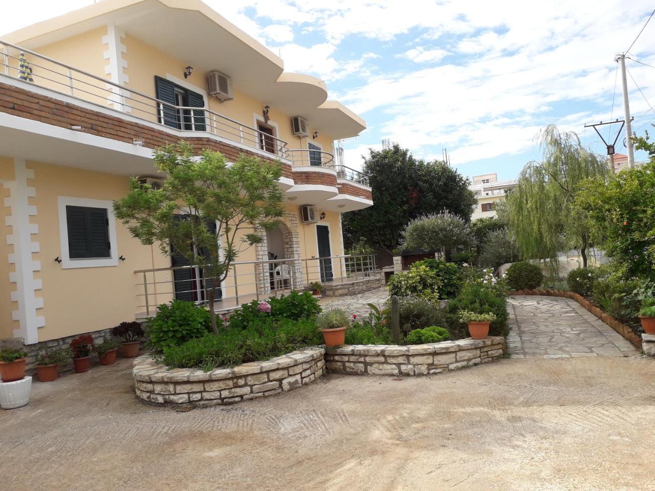 Villa Violeta Ksamil Extérieur photo